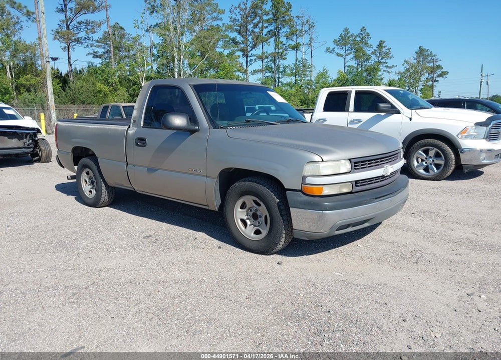 2000 CHEVROLET SILVERADO 1500 VIN: 1GCEC14W5YZ325154