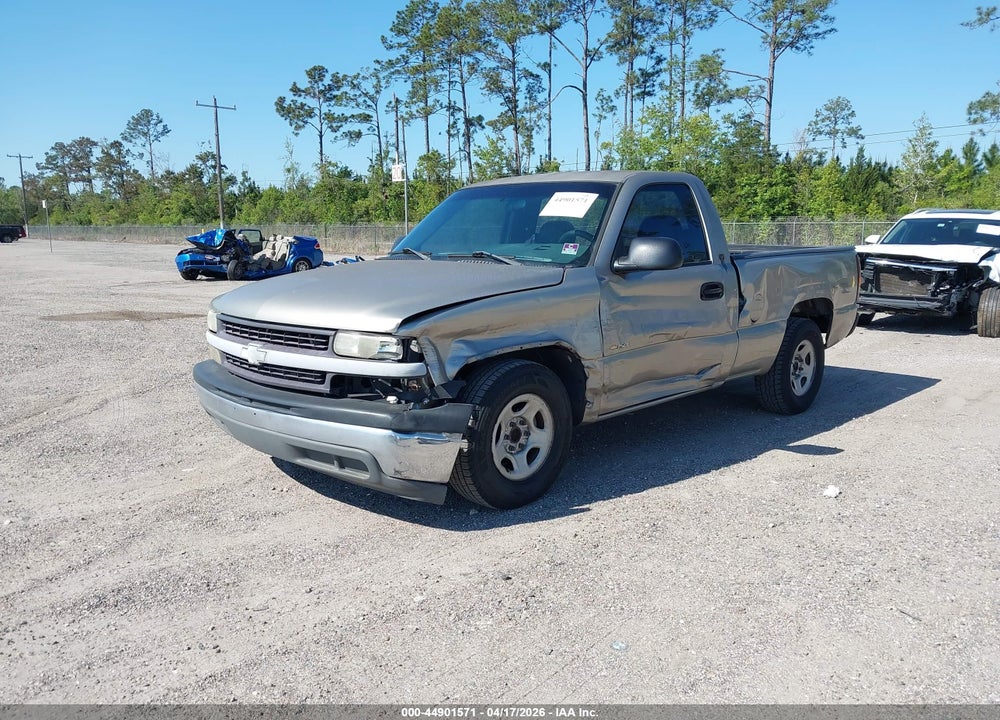 2000 CHEVROLET SILVERADO 1500 VIN: 1GCEC14W5YZ325154