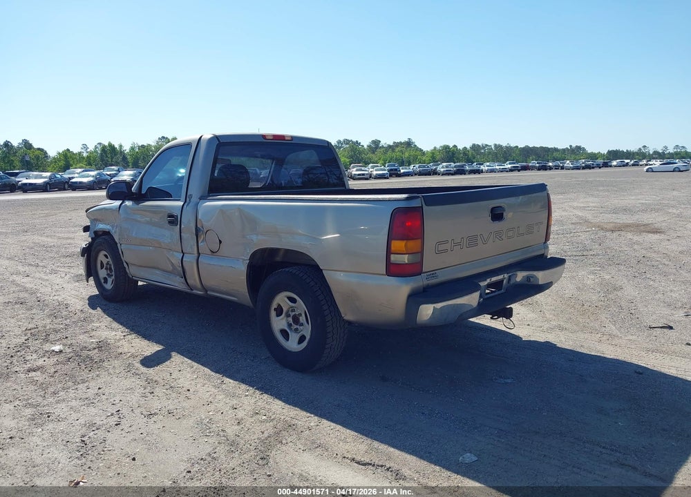 2000 CHEVROLET SILVERADO 1500 VIN: 1GCEC14W5YZ325154