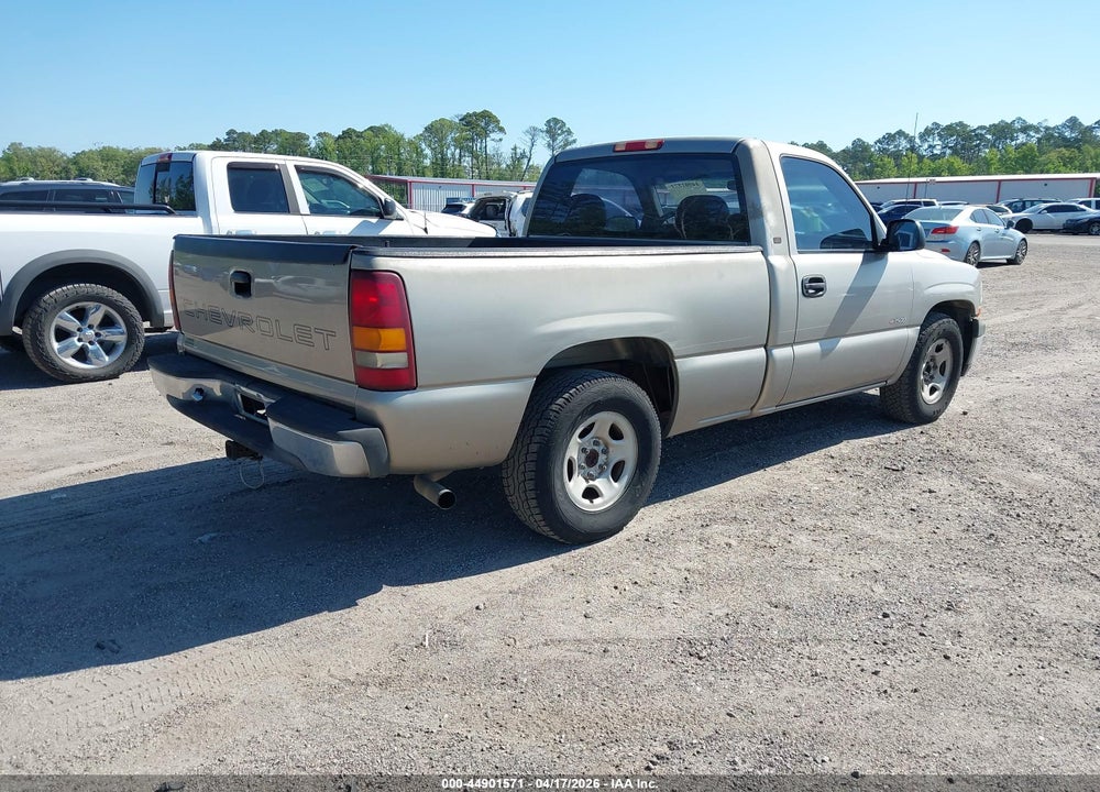 2000 CHEVROLET SILVERADO 1500 VIN: 1GCEC14W5YZ325154