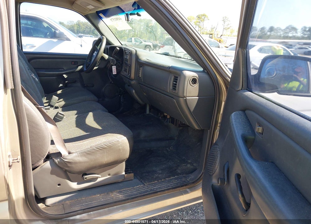 2000 CHEVROLET SILVERADO 1500 VIN: 1GCEC14W5YZ325154
