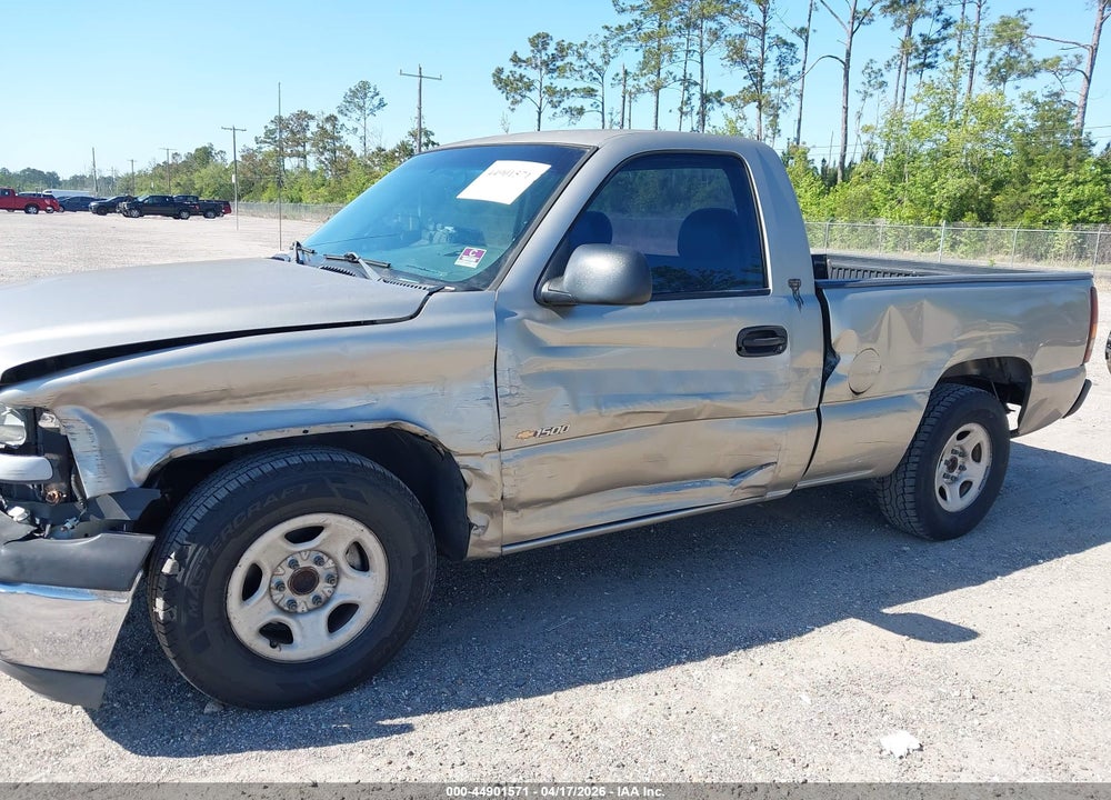 2000 CHEVROLET SILVERADO 1500 VIN: 1GCEC14W5YZ325154