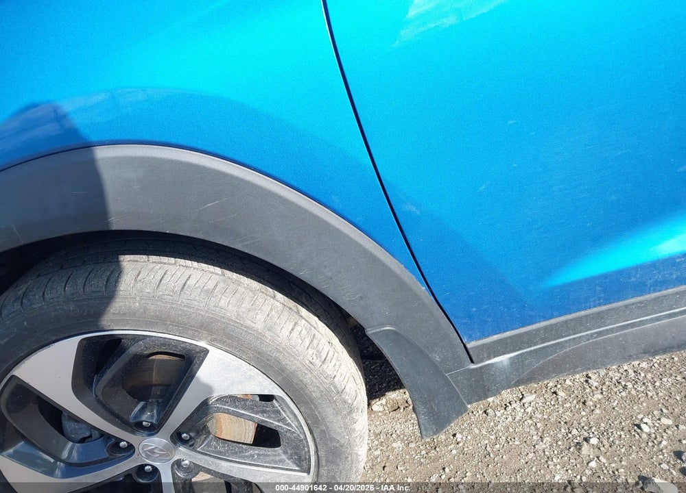 2016 HYUNDAI TUCSON LIMITED VIN: KM8J3CA21GU123351