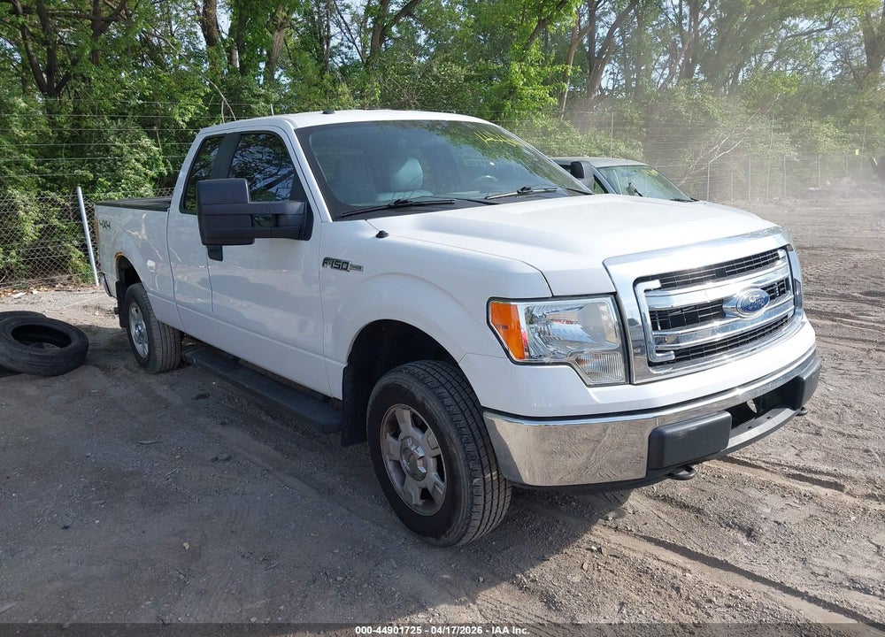 2013 FORD F-150 XLT VIN: 1FTEX1EM1DFC73941