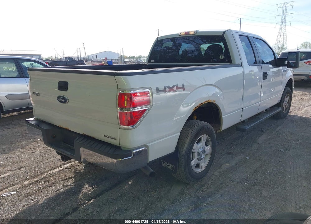 2013 FORD F-150 XLT VIN: 1FTEX1EM1DFC73941
