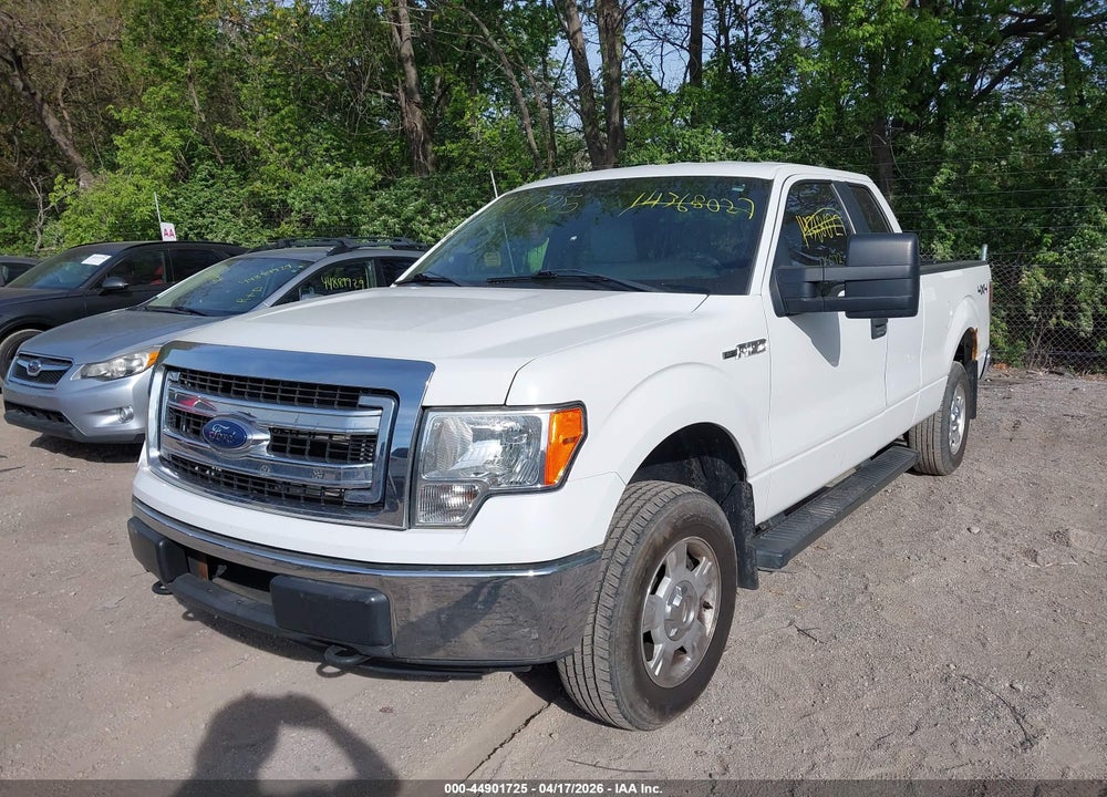 2013 FORD F-150 XLT VIN: 1FTEX1EM1DFC73941