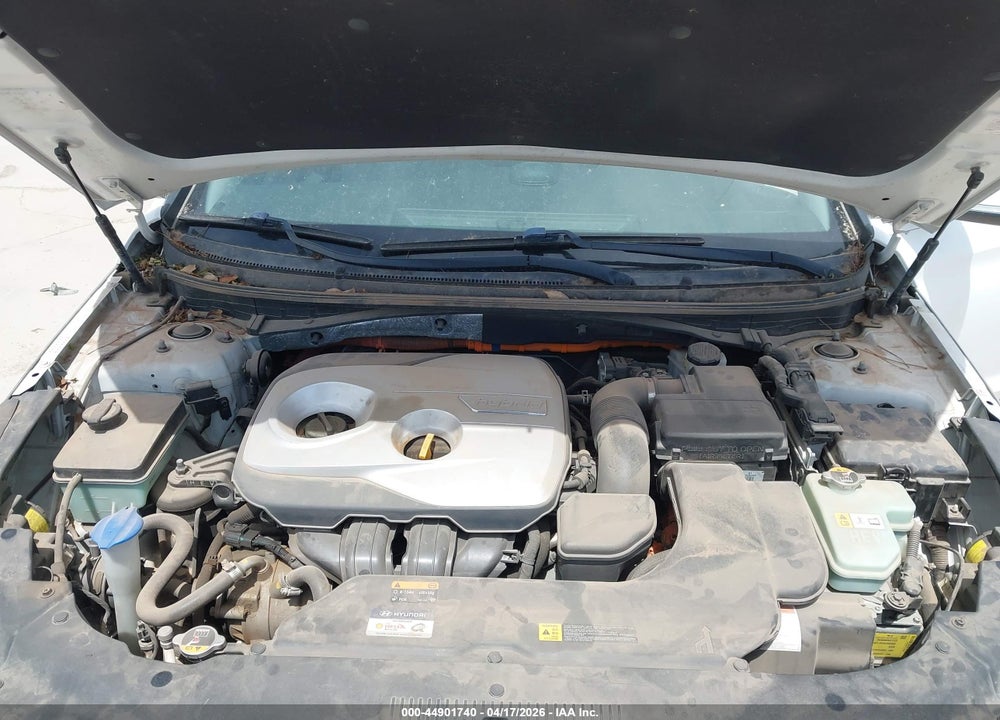 2017 HYUNDAI SONATA HYBRID LIMITED VIN: KMHE34L34HA074372