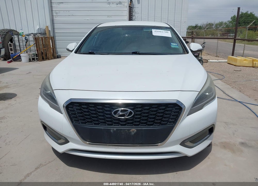 2017 HYUNDAI SONATA HYBRID LIMITED VIN: KMHE34L34HA074372