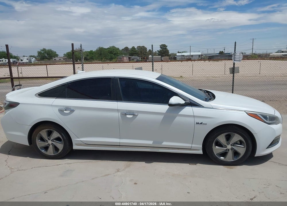 2017 HYUNDAI SONATA HYBRID LIMITED VIN: KMHE34L34HA074372