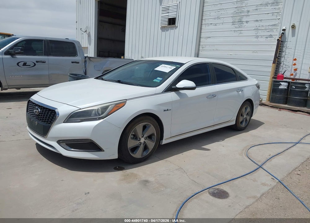 2017 HYUNDAI SONATA HYBRID LIMITED VIN: KMHE34L34HA074372
