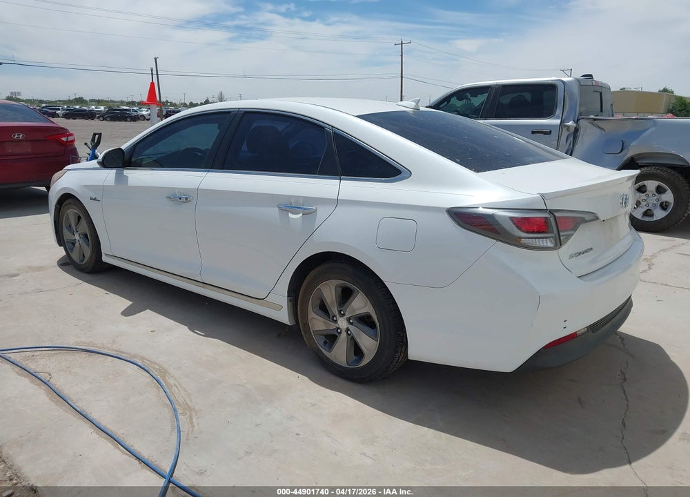 2017 HYUNDAI SONATA HYBRID LIMITED VIN: KMHE34L34HA074372