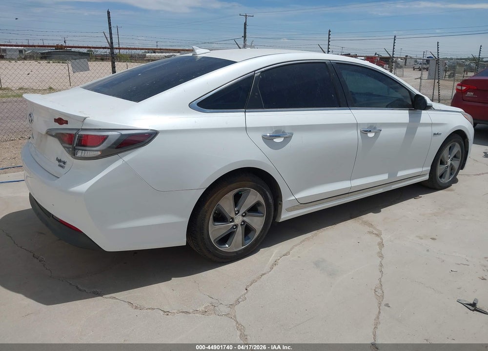 2017 HYUNDAI SONATA HYBRID LIMITED VIN: KMHE34L34HA074372