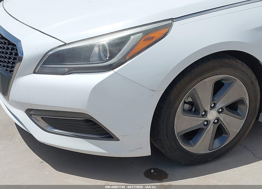 2017 HYUNDAI SONATA HYBRID LIMITED VIN: KMHE34L34HA074372