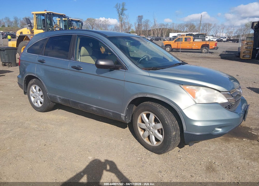 2011 HONDA CR-V SE VIN: 5J6RE4H41BL072540