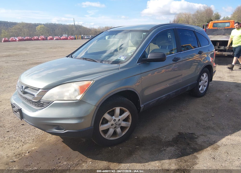 2011 HONDA CR-V SE VIN: 5J6RE4H41BL072540