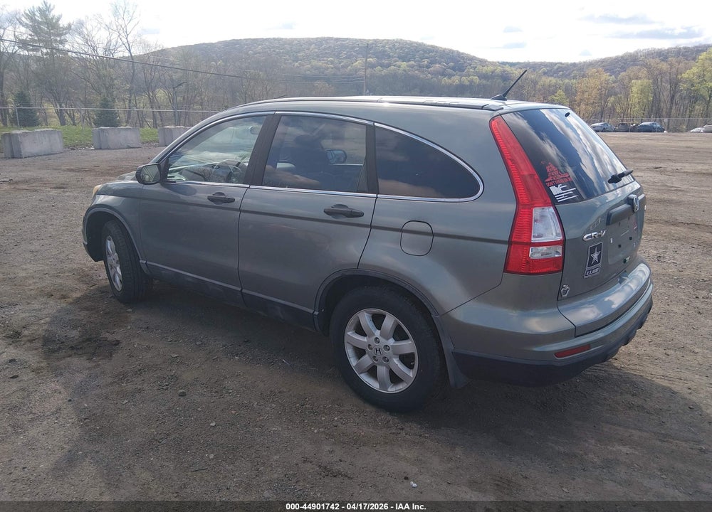 2011 HONDA CR-V SE VIN: 5J6RE4H41BL072540