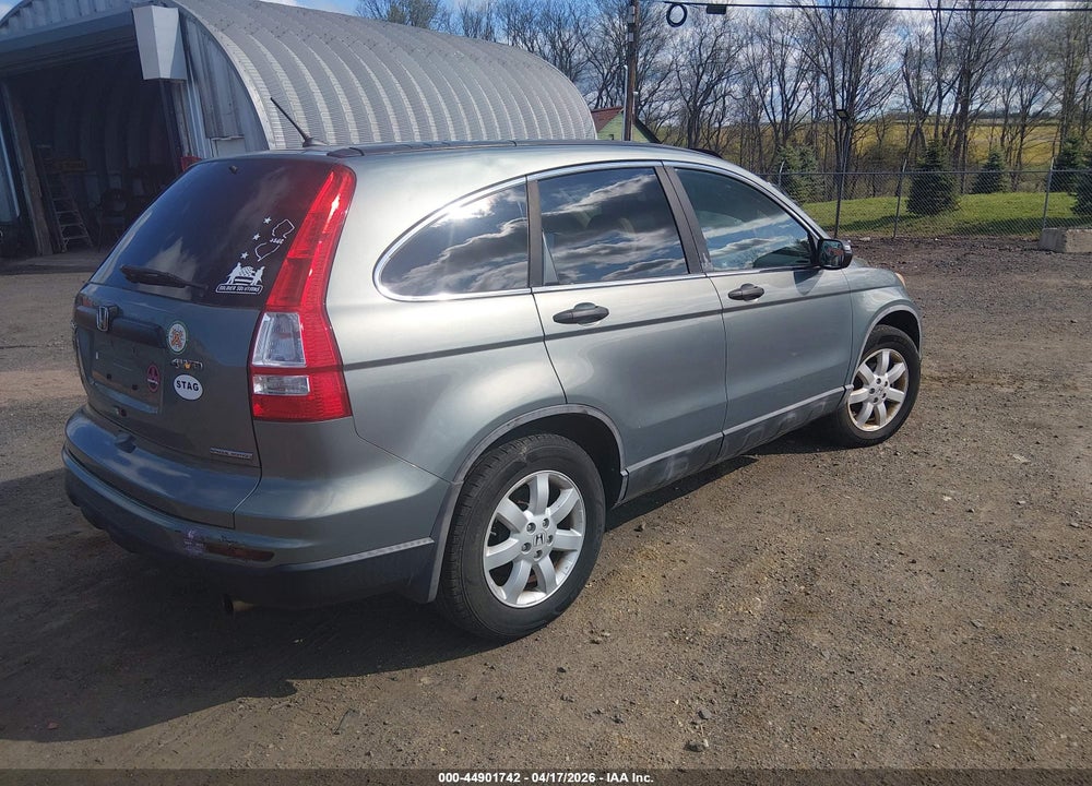 2011 HONDA CR-V SE VIN: 5J6RE4H41BL072540