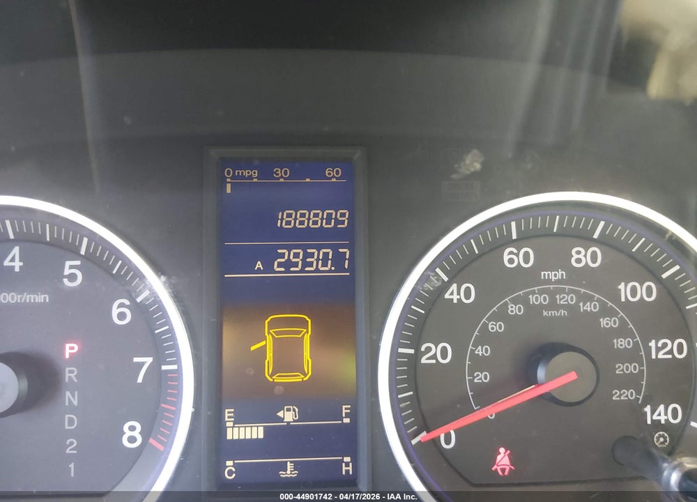 2011 HONDA CR-V SE VIN: 5J6RE4H41BL072540