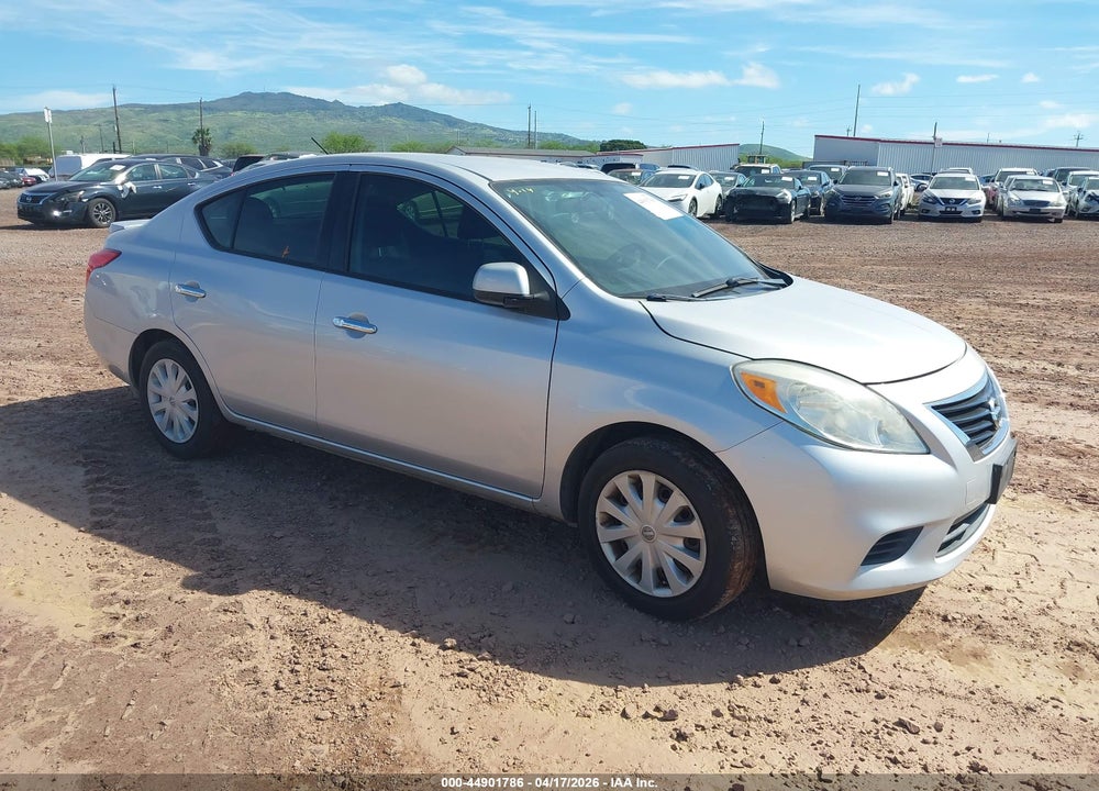 2014 NISSAN VERSA 1.6 SV VIN: 3N1CN7AP5EL817349