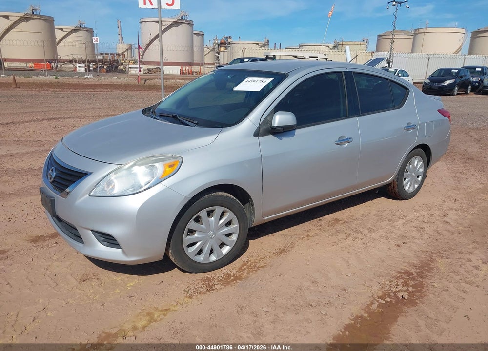2014 NISSAN VERSA 1.6 SV VIN: 3N1CN7AP5EL817349