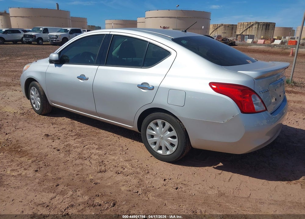 2014 NISSAN VERSA 1.6 SV VIN: 3N1CN7AP5EL817349