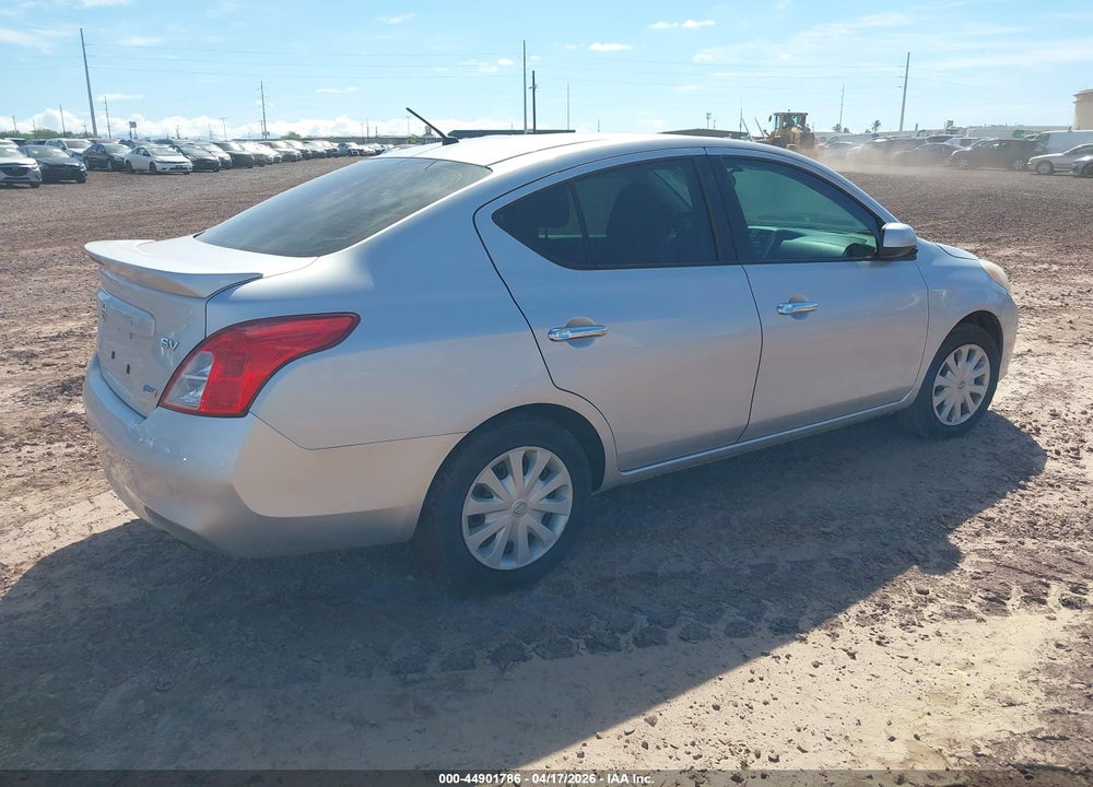 2014 NISSAN VERSA 1.6 SV VIN: 3N1CN7AP5EL817349