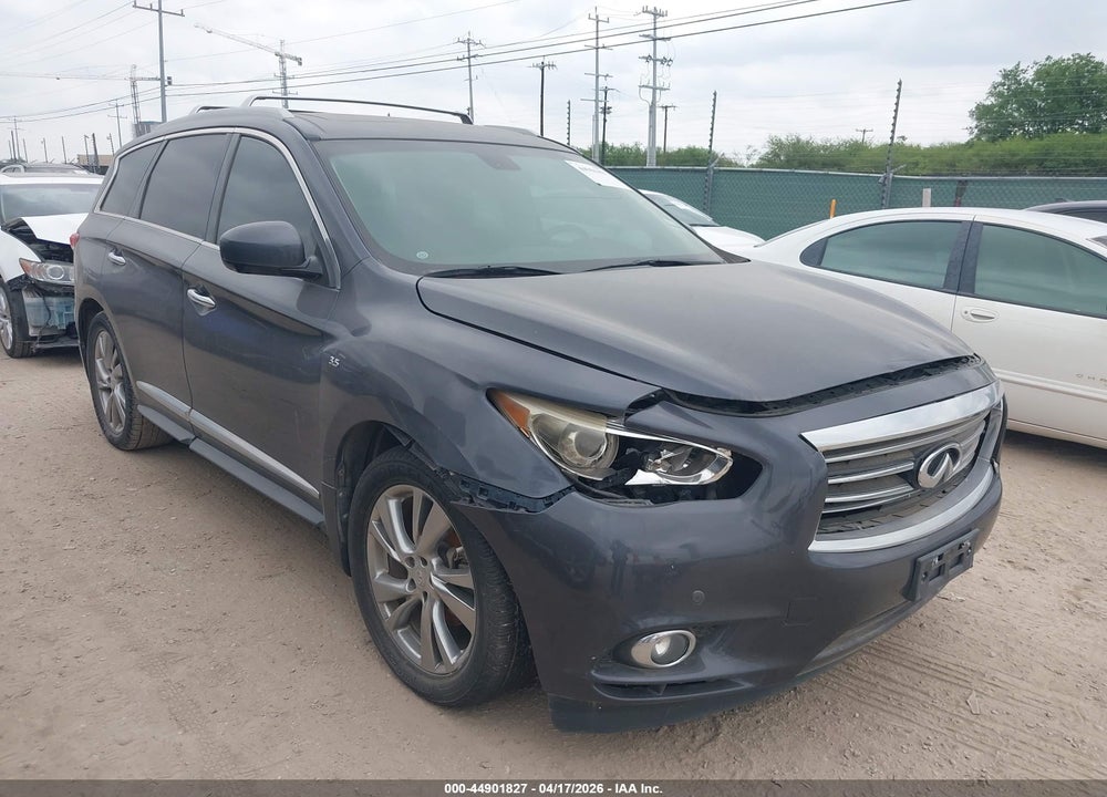 2014 INFINITI QX60 VIN: 5N1AL0MN7EC551948