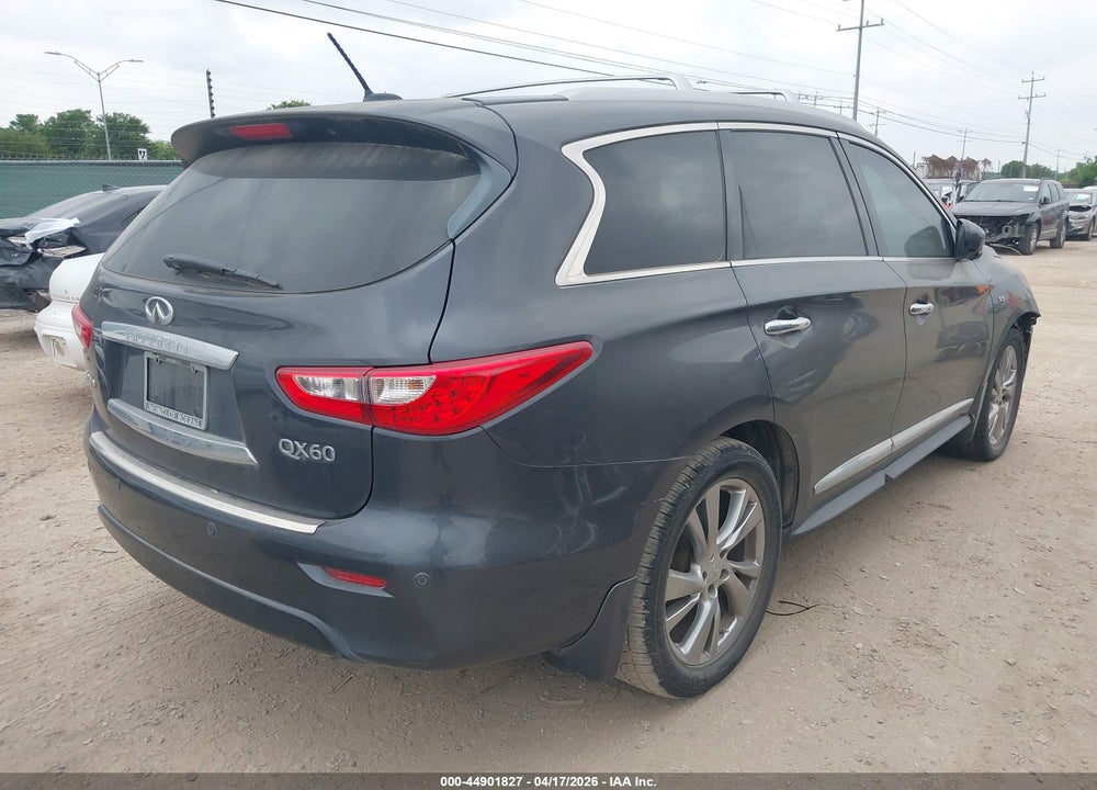 2014 INFINITI QX60 VIN: 5N1AL0MN7EC551948