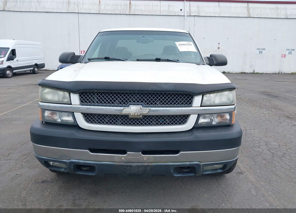 2004 CHEVROLET SILVERADO 3500 LS/LT/WORK TRUCK VIN: 1GCHK33244F189282