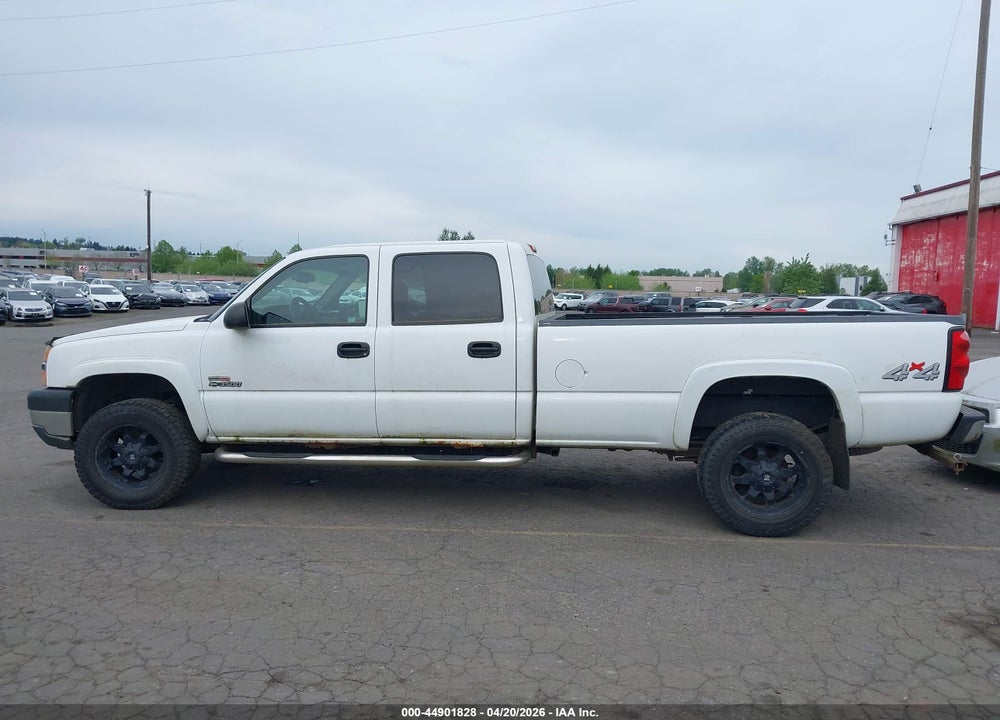 2004 CHEVROLET SILVERADO 3500 LS/LT/WORK TRUCK VIN: 1GCHK33244F189282