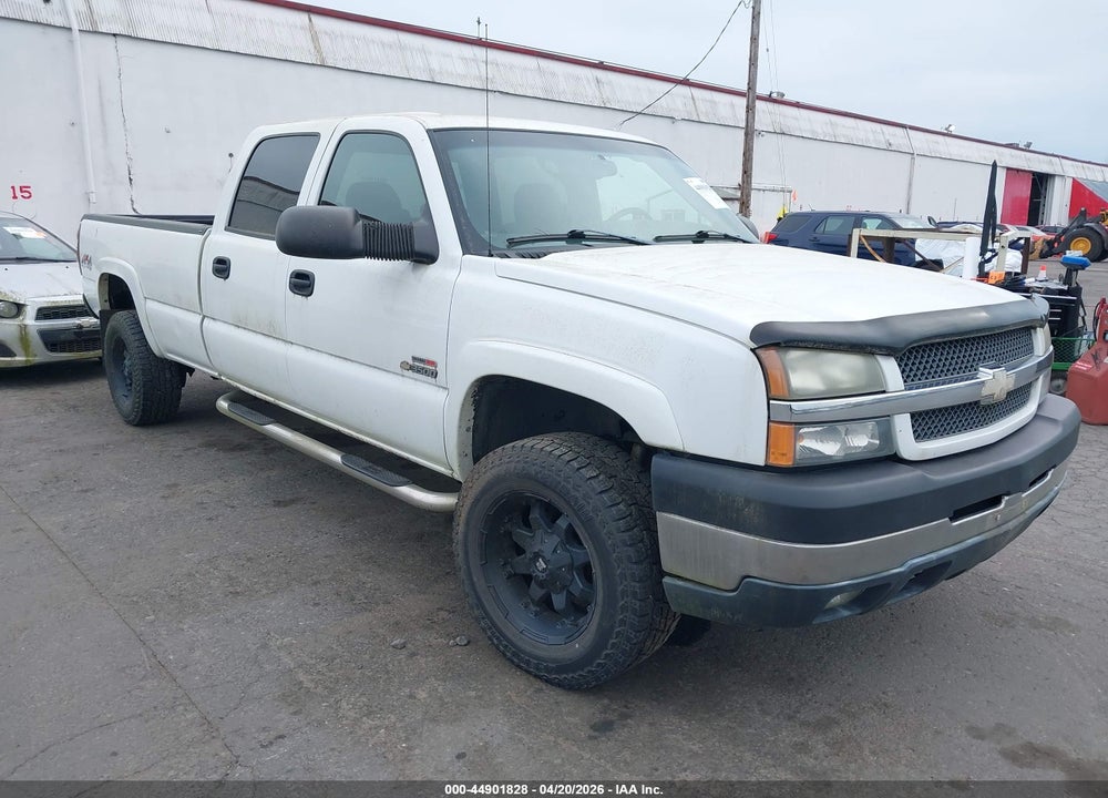 2004 CHEVROLET SILVERADO 3500 LS/LT/WORK TRUCK VIN: 1GCHK33244F189282