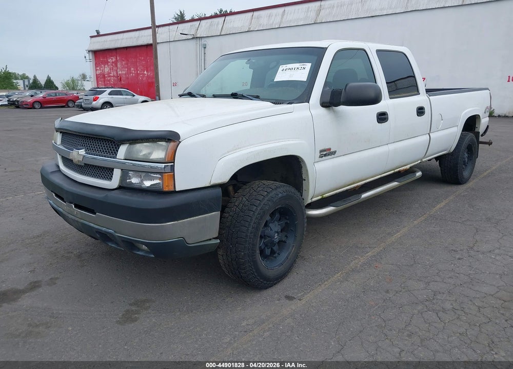2004 CHEVROLET SILVERADO 3500 LS/LT/WORK TRUCK VIN: 1GCHK33244F189282