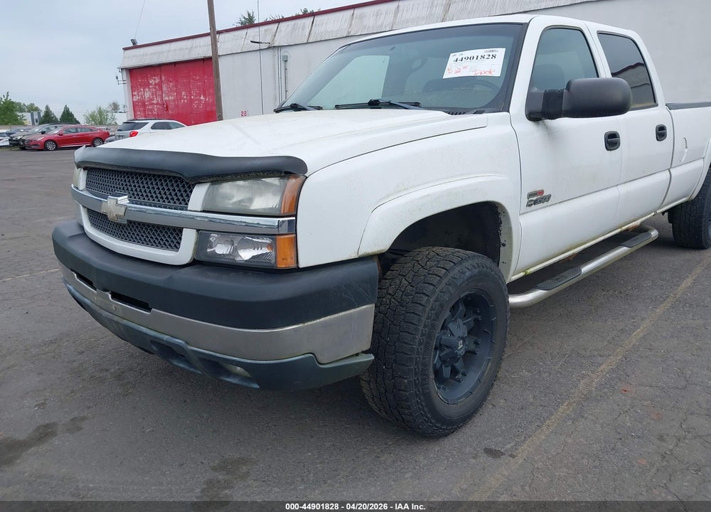2004 CHEVROLET SILVERADO 3500 LS/LT/WORK TRUCK VIN: 1GCHK33244F189282