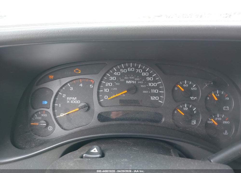2004 CHEVROLET SILVERADO 3500 LS/LT/WORK TRUCK VIN: 1GCHK33244F189282