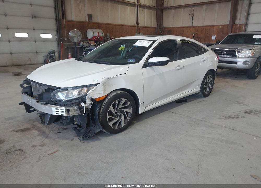 2017 HONDA CIVIC EX VIN: 19XFC2F75HE213384