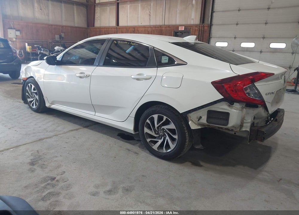 2017 HONDA CIVIC EX VIN: 19XFC2F75HE213384