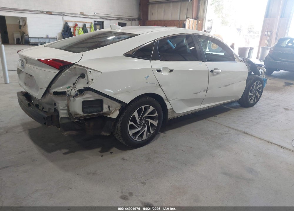2017 HONDA CIVIC EX VIN: 19XFC2F75HE213384
