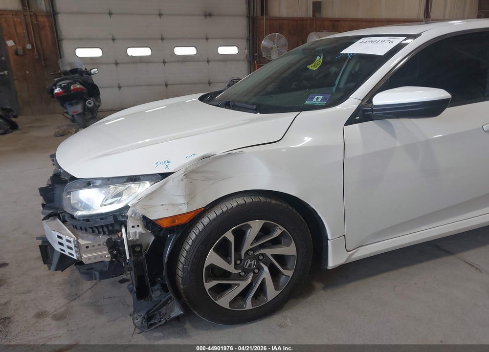 2017 HONDA CIVIC EX VIN: 19XFC2F75HE213384