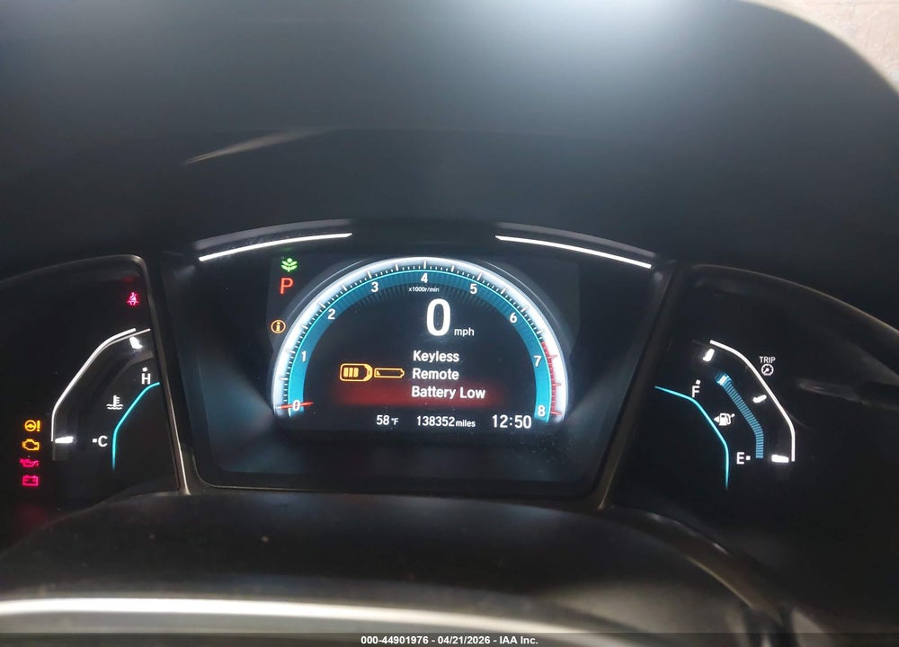2017 HONDA CIVIC EX VIN: 19XFC2F75HE213384