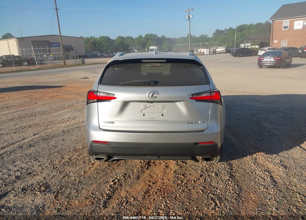 2015 LEXUS NX 200T VIN: JTJYARBZ2F2004299