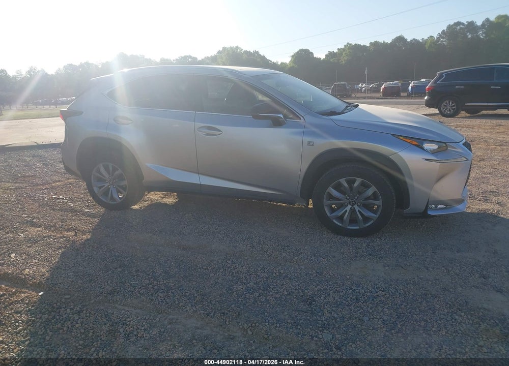 2015 LEXUS NX 200T VIN: JTJYARBZ2F2004299