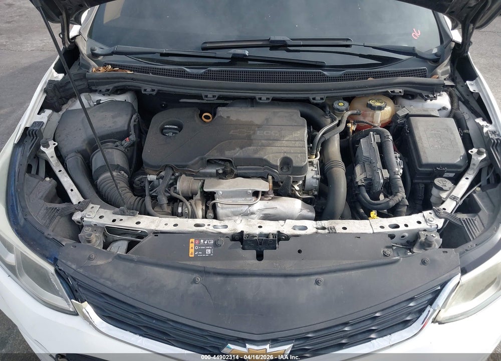 2017 CHEVROLET CRUZE LS AUTO VIN: 1G1BC5SM9H7241600