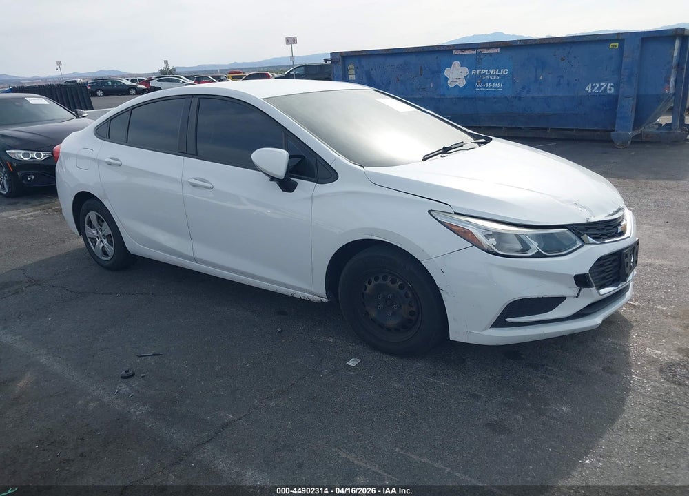2017 CHEVROLET CRUZE LS AUTO VIN: 1G1BC5SM9H7241600