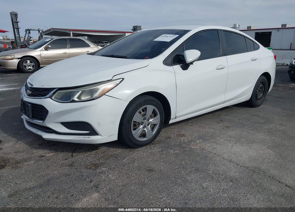 2017 CHEVROLET CRUZE LS AUTO VIN: 1G1BC5SM9H7241600