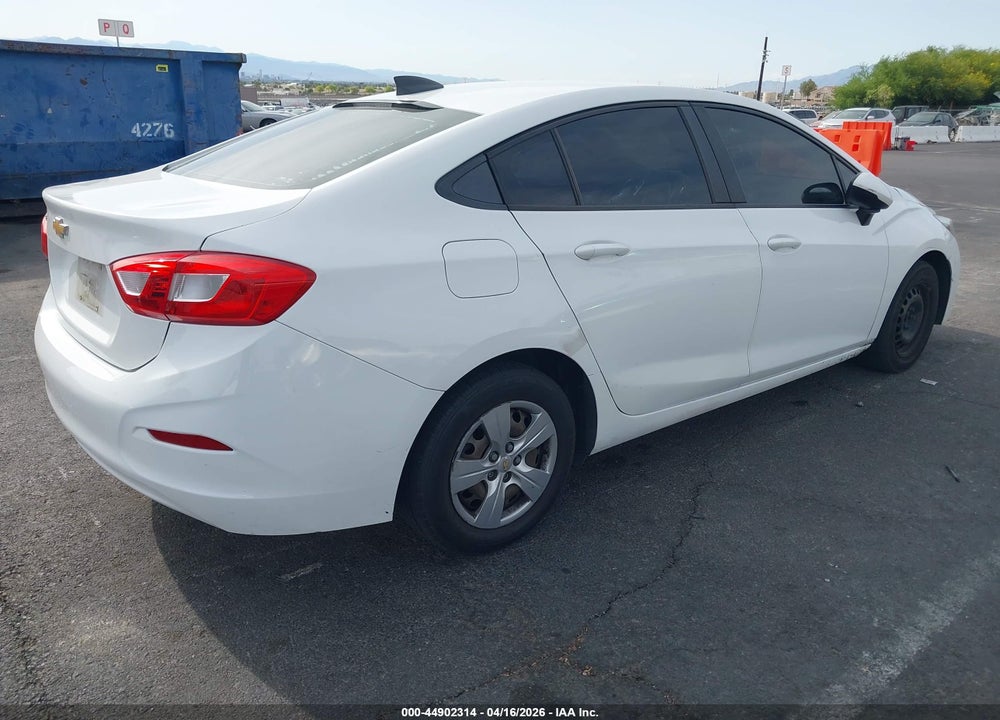 2017 CHEVROLET CRUZE LS AUTO VIN: 1G1BC5SM9H7241600