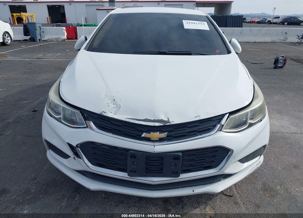 2017 CHEVROLET CRUZE LS AUTO VIN: 1G1BC5SM9H7241600