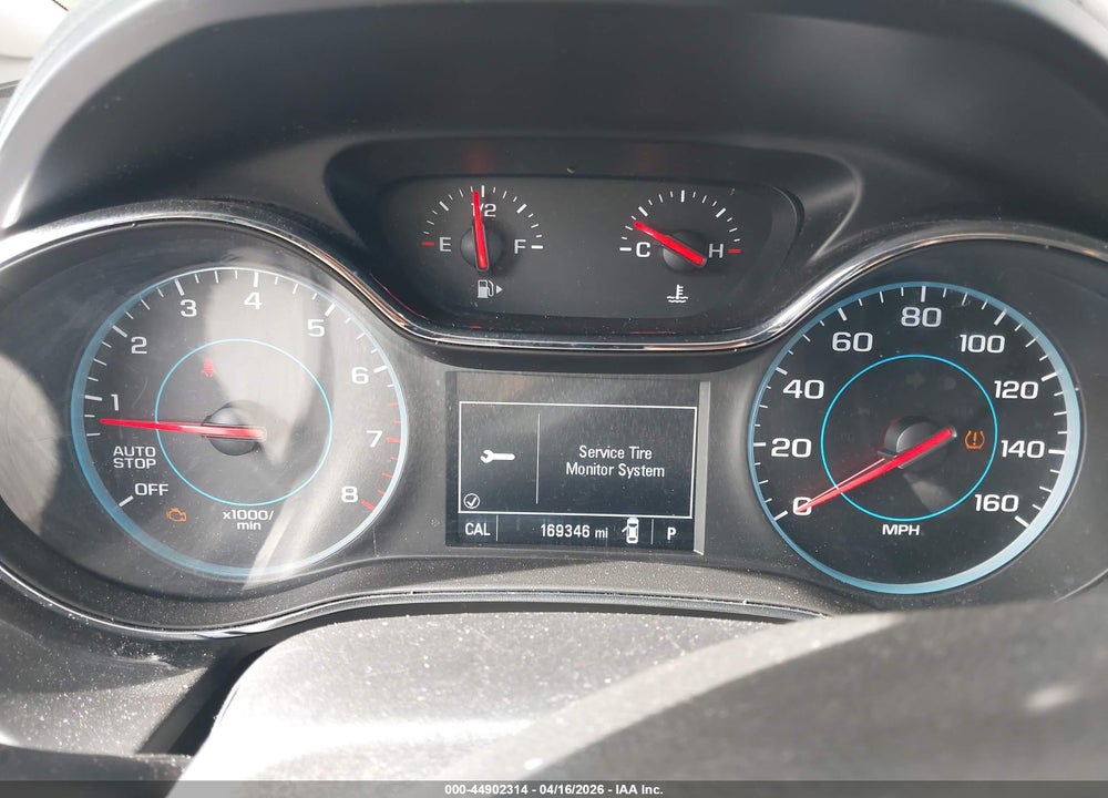 2017 CHEVROLET CRUZE LS AUTO VIN: 1G1BC5SM9H7241600