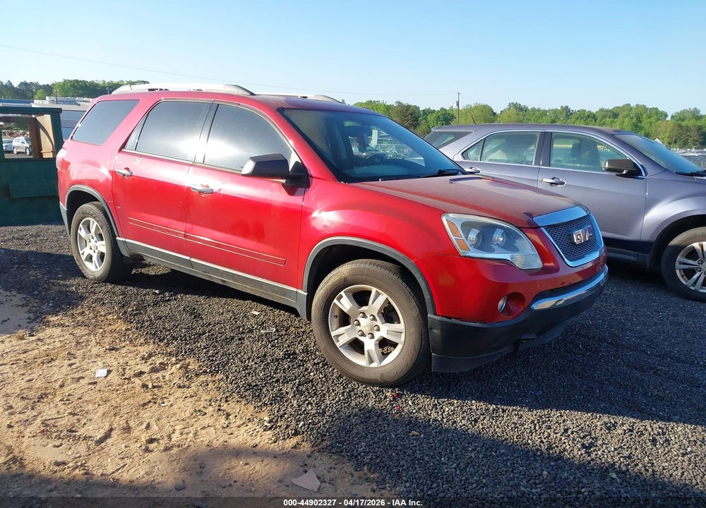 2012 GMC ACADIA SL VIN: 1GKKRNED9CJ257538