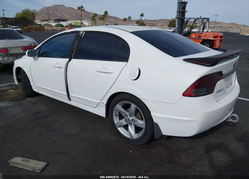 2009 HONDA CIVIC LX VIN: 19XFA16539E047253
