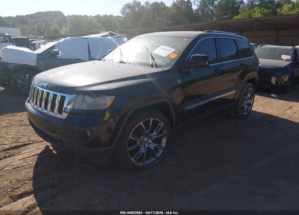 2012 JEEP GRAND CHEROKEE LAREDO VIN: 1C4RJFAG0CC270190